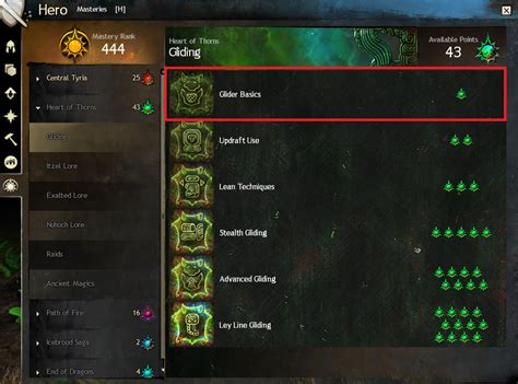 How to get and use your glider in Guild Wars 2.